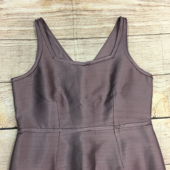 Talbots Purple Lilac Cocktail Dress Size 18 Plus Size NWT - Picture 3 of 6